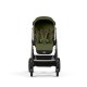 Cybex Balios S Lux Βρεφικό Καρότσι TPE Moss Green | khaki