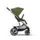 Cybex Balios S Lux Βρεφικό Καρότσι TPE Moss Green | khaki