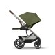 Cybex Balios S Lux Βρεφικό Καρότσι TPE Moss Green | khaki