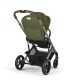 Cybex Balios S Lux Βρεφικό Καρότσι TPE Moss Green | khaki