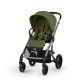 Cybex Balios S Lux Βρεφικό Καρότσι TPE Moss Green | khaki