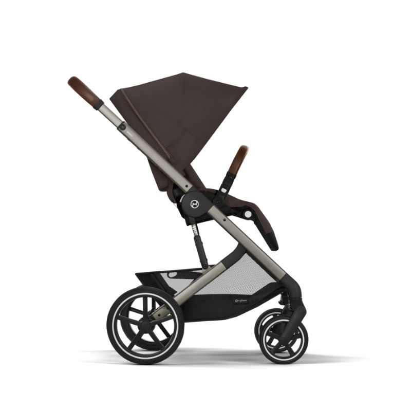 Cybex Balios S Lux Βρεφικό Καρότσι TPE Chocolate Brown | brown