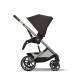 Cybex Balios S Lux Βρεφικό Καρότσι TPE Chocolate Brown | brown