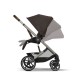 Cybex Balios S Lux Βρεφικό Καρότσι TPE Chocolate Brown | brown