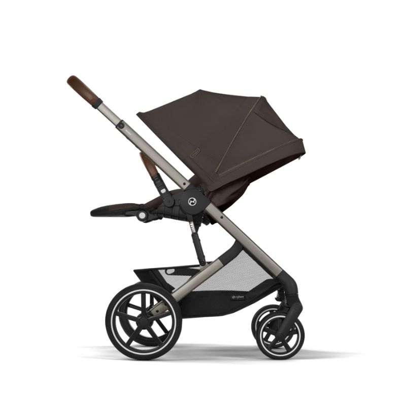 Cybex Balios S Lux Βρεφικό Καρότσι TPE Chocolate Brown | brown