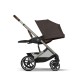 Cybex Balios S Lux Βρεφικό Καρότσι TPE Chocolate Brown | brown