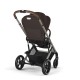 Cybex Balios S Lux Βρεφικό Καρότσι TPE Chocolate Brown | brown