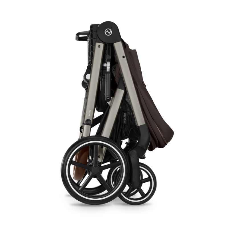 Cybex Balios S Lux Βρεφικό Καρότσι TPE Chocolate Brown | brown