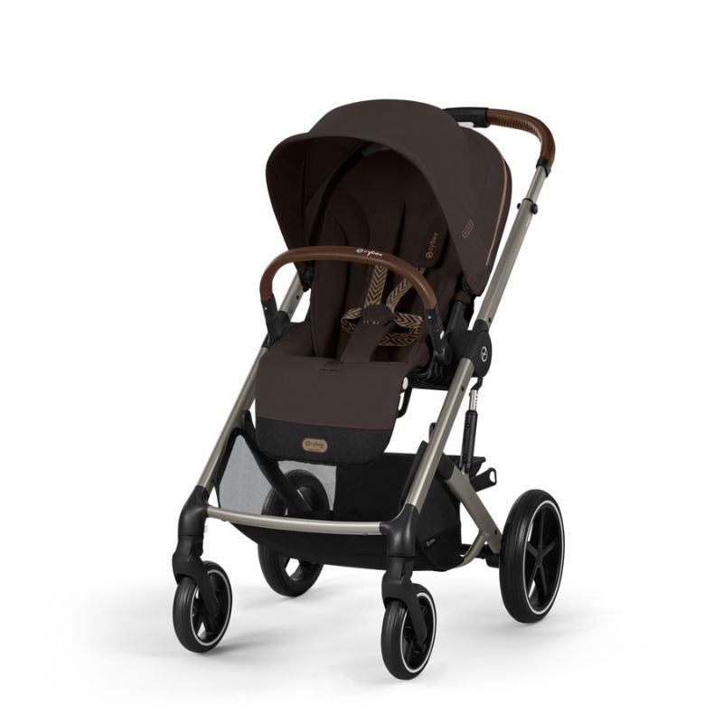 Cybex Balios S Lux Βρεφικό Καρότσι TPE Chocolate Brown | brown