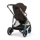 Cybex e-Gazelle S Βρεφικό Καρότσι TPE Chocolate Brown | brown