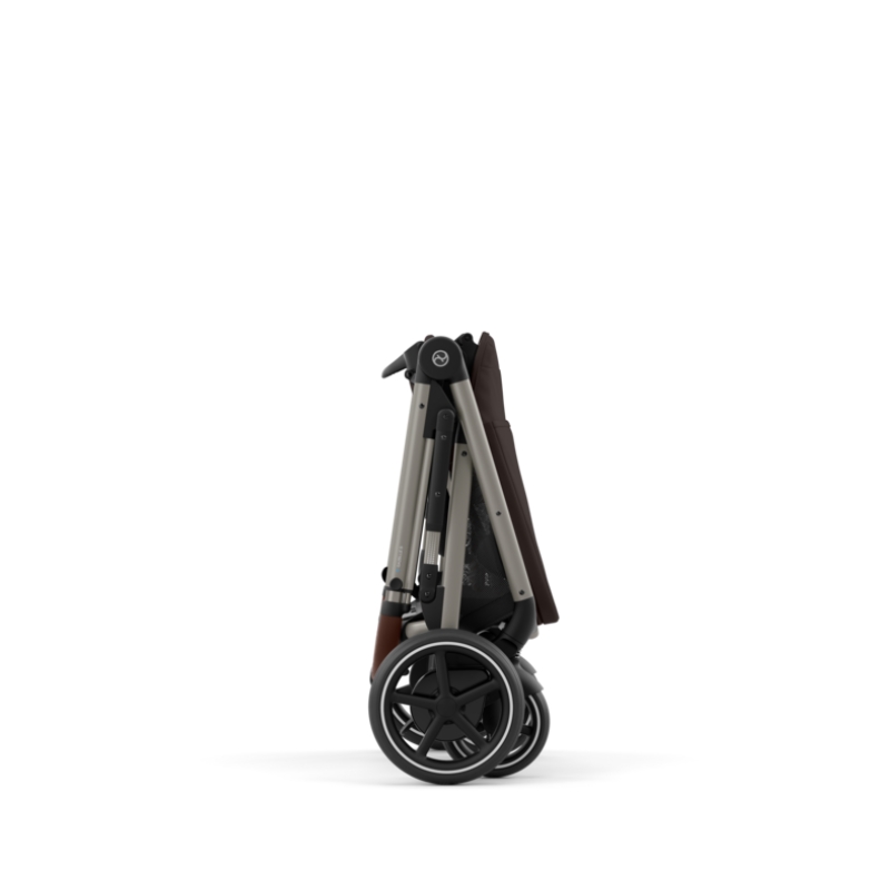 Cybex e-Gazelle S Βρεφικό Καρότσι TPE Chocolate Brown | brown