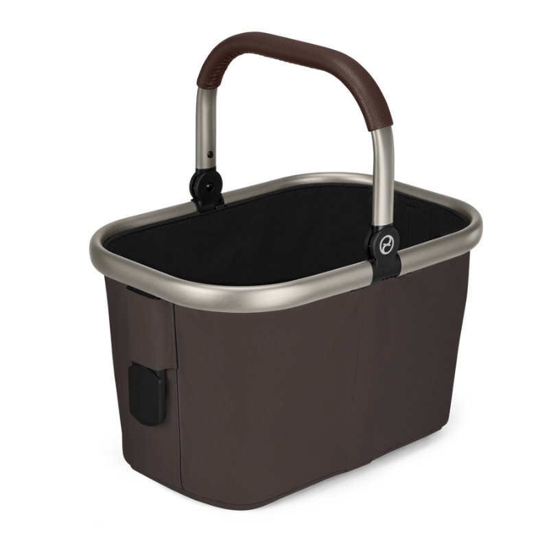 Cybex e-Gazelle S Βρεφικό Καρότσι TPE Chocolate Brown | brown