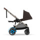Cybex e-Gazelle S Βρεφικό Καρότσι TPE Chocolate Brown | brown