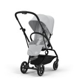 Cybex Eezy S Twist +2 Ελαφρύ Βρεφικό Καρότσι BLK Fog Grey | light grey