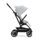 Cybex Eezy S Twist +2 Ελαφρύ Βρεφικό Καρότσι BLK Fog Grey | light grey
