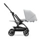 Cybex Eezy S Twist +2 Ελαφρύ Βρεφικό Καρότσι BLK Fog Grey | light grey