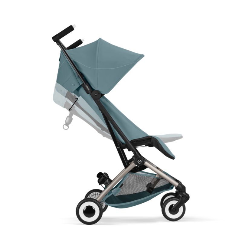 Cybex Libelle Ελαφρύ Καρότσι TPE Stormy Blue | light blue