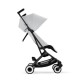 Cybex Libelle Ελαφρύ Καρότσι BLK Fog Grey | light grey