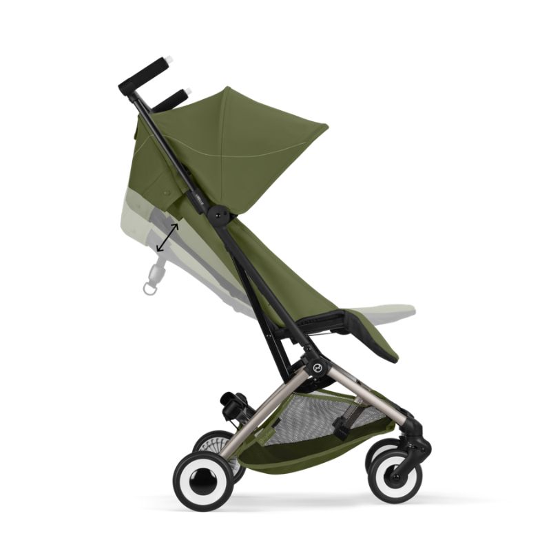 Cybex Libelle Ελαφρύ Καρότσι TPE Moss Green | khaki