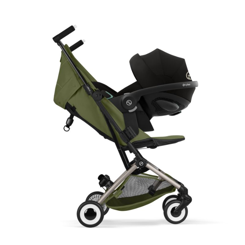 Cybex Libelle Ελαφρύ Καρότσι TPE Moss Green | khaki