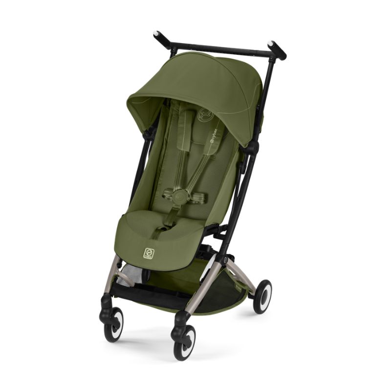 Cybex Libelle Ελαφρύ Καρότσι TPE Moss Green | khaki