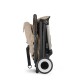 Cybex Orfeo Ελαφρύ Βρεφικό Καρότσι TPE Almond Beige | beige