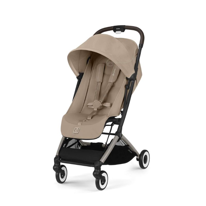 Cybex Orfeo Ελαφρύ Βρεφικό Καρότσι TPE Almond Beige | beige
