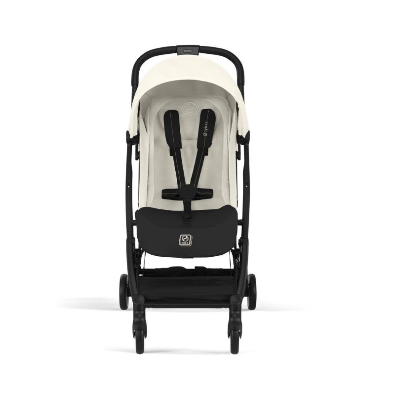 Cybex Orfeo Ελαφρύ Βρεφικό Καρότσι BLK Canvas White | light beige