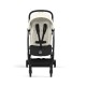 Cybex Orfeo Ελαφρύ Βρεφικό Καρότσι BLK Canvas White | light beige