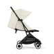 Cybex Orfeo Ελαφρύ Βρεφικό Καρότσι BLK Canvas White | light beige