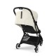 Cybex Orfeo Ελαφρύ Βρεφικό Καρότσι BLK Canvas White | light beige