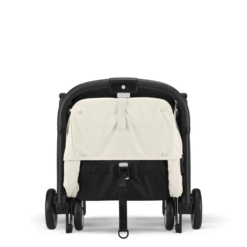 Cybex Orfeo Ελαφρύ Βρεφικό Καρότσι BLK Canvas White | light beige
