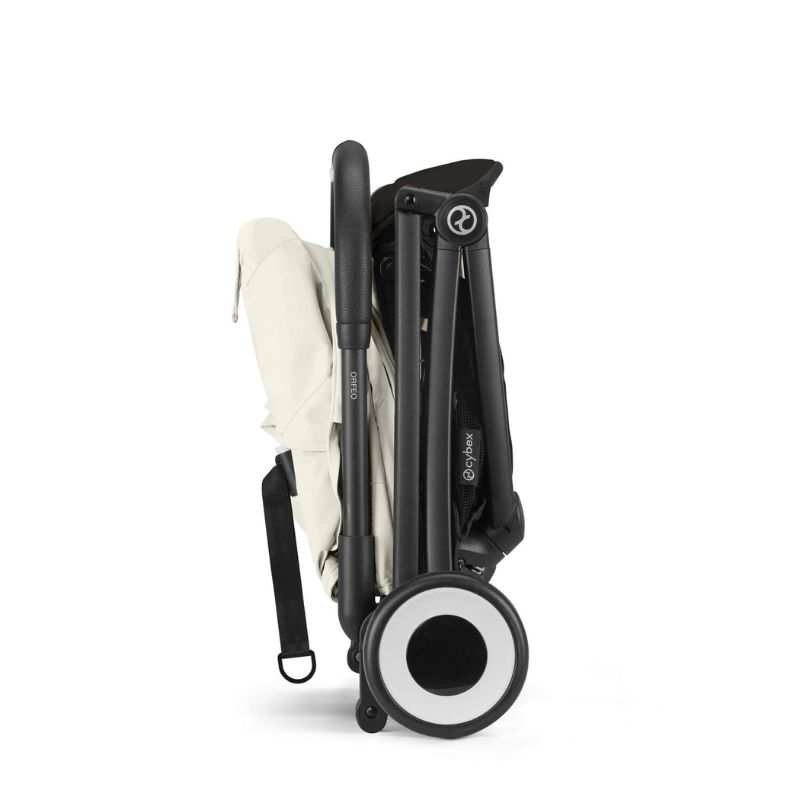 Cybex Orfeo Ελαφρύ Βρεφικό Καρότσι BLK Canvas White | light beige