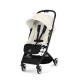 Cybex Orfeo Ελαφρύ Βρεφικό Καρότσι BLK Canvas White | light beige