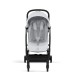 Cybex Orfeo Ελαφρύ Βρεφικό Καρότσι BLK Fog Grey | light grey