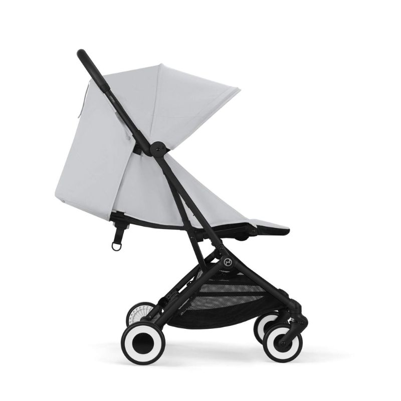Cybex Orfeo Ελαφρύ Βρεφικό Καρότσι BLK Fog Grey | light grey