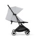 Cybex Orfeo Ελαφρύ Βρεφικό Καρότσι BLK Fog Grey | light grey