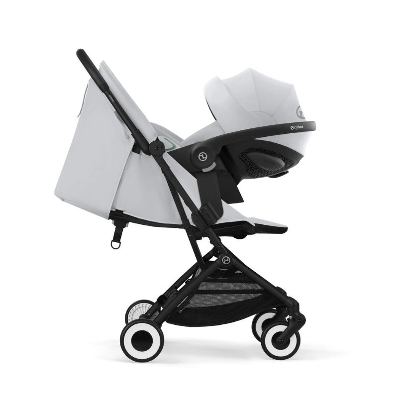 Cybex Orfeo Ελαφρύ Βρεφικό Καρότσι BLK Fog Grey | light grey