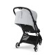 Cybex Orfeo Ελαφρύ Βρεφικό Καρότσι BLK Fog Grey | light grey