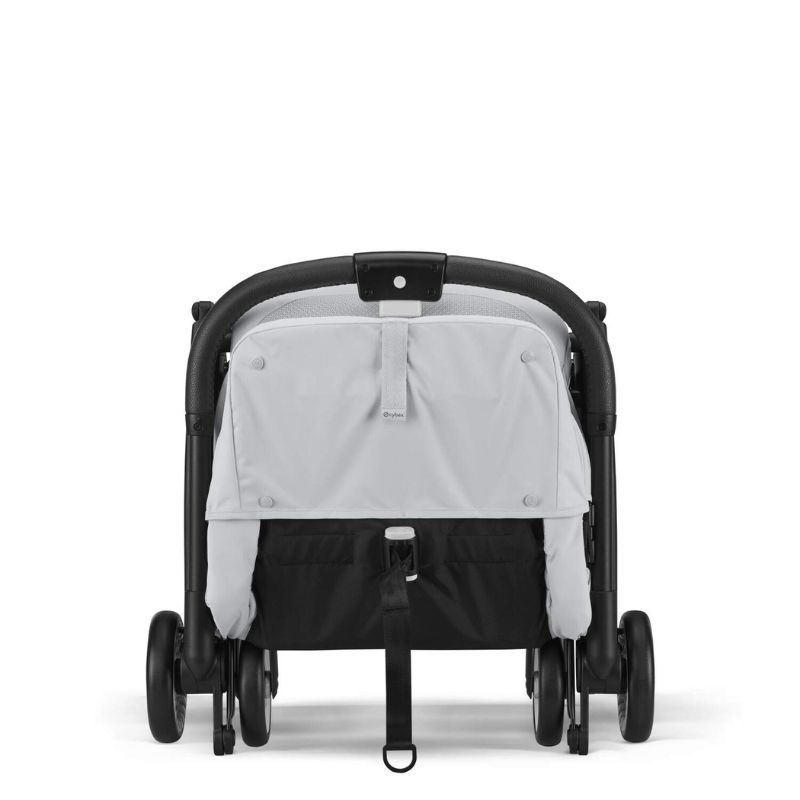 Cybex Orfeo Ελαφρύ Βρεφικό Καρότσι BLK Fog Grey | light grey