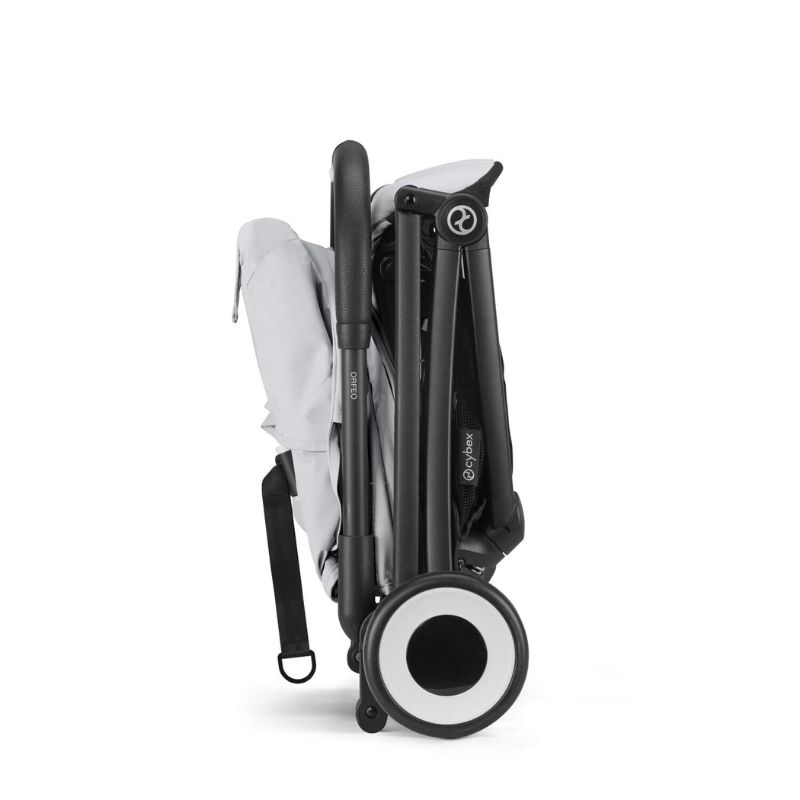 Cybex Orfeo Ελαφρύ Βρεφικό Καρότσι BLK Fog Grey | light grey