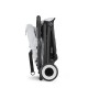 Cybex Orfeo Ελαφρύ Βρεφικό Καρότσι BLK Fog Grey | light grey