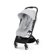 Cybex Orfeo Ελαφρύ Βρεφικό Καρότσι BLK Fog Grey | light grey