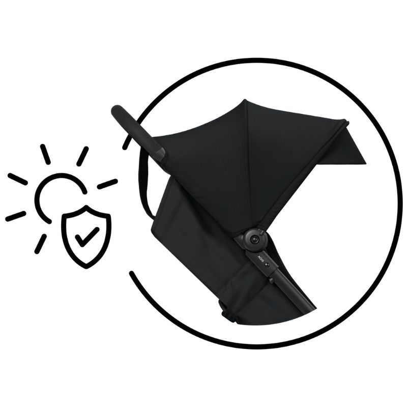 Cybex Agis Ελαφρύ Καρότσι BLK Magic Black | black