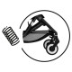 Cybex Agis Ελαφρύ Καρότσι BLK Magic Black | black