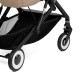 Cybex Agis Ελαφρύ Καρότσι BLK Almond Beige | beige