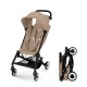 Cybex Agis Ελαφρύ Καρότσι BLK Almond Beige | beige