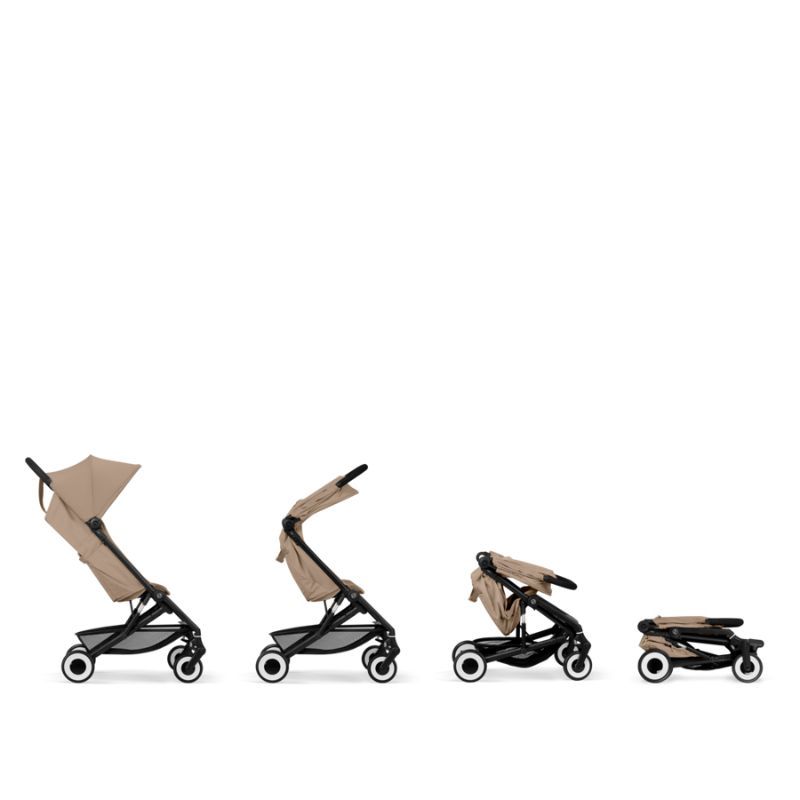 Cybex Agis Ελαφρύ Καρότσι BLK Almond Beige | beige