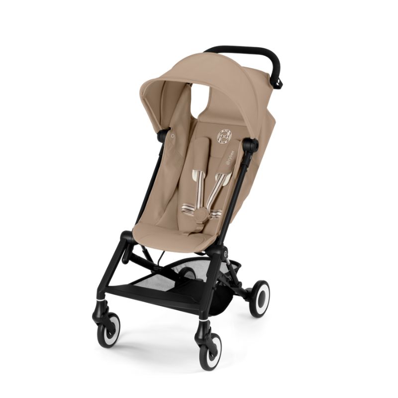 Cybex Agis Ελαφρύ Καρότσι BLK Almond Beige | beige