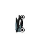 Cybex Agis Ελαφρύ Καρότσι BLK Stormy Blue | light blue
